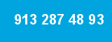 913 287 48 93